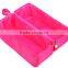 Waterproof nylon convenient dustproof travel shoe bag