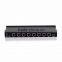 HDMI splitter 1 in 8 out hdmi splitter 1x8 by Cat5e/ cat 6 cable UTP support 3D max up to 50m support 1080p for hot video player