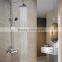 Fancy Durable Rainfall Brass Exposed Shower