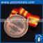 custom Brand new medallion winner gold taekwonjdo medal