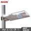 8W Motion Sensor Integrated Led All in One Solar 12v Led Street Light
