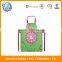 100% Cotton Printed Custom Apron Set