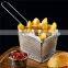 Chips Mini Stainless Steel Food Presentation Cooking Tool French Fries Basket