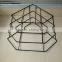 Kithen Counter Top Cabinet Metal Pan Organizer Rack
