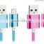 Nylon braided Usb Cable Data Charging Universal USB 3.0 Braided Cable For Type-c Nylon Line and Metal Plug USB