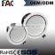 LED Security 3000K-6500K Showroom 3w camera led downlight