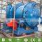 New Product Roller Type Rust Removal Equipment / Drum Type Sandblasting Machine For Sale