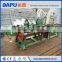 Hot dipped galvanized steel wire barb twisting machine