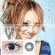 Korea Brand GEO XCH green color contact lens geo contact lens wholesale