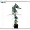 silver foil lighted seahorse bottle stopper/octopus wine bottle stopper with wooden cork make you own wine bottle stopper