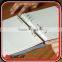 Wholesale notebook a5 ring binder notebook with felt cover