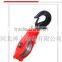 single wheel open pulley block