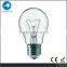 ISO9001 Certificate Round Incandescent Bulb 110V 60W