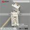 LY-FP201-C6A STP RJ45 CAT6 Keystone Jack network faceplate