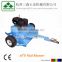 ATV120 Flail Mower with self engine propelled