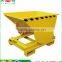 TJG high quality Lateral Dumping For Forklift Iron Filings Metal Concrete Cart