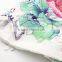 2015 New butterfly print lace kids fashion show dresses