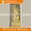 Etched Mirror No. 4 Copper stainless steel decorative panel