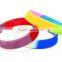 Rio 2016 olympic silicone bracelet for custom