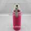 glass water bottles, bottles with insulated coating