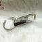Gentleman style matte zinc alloy keychain