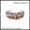 Fused Glass Bangles Murano Glass Jewelry for Women