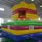 Hot sale new design rainbow inflatable amusement Park fun city for outdoor activities