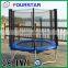 6FT round blue jumpek trampoline