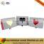 Valentine's Day Cardboard Gift Box Magnetic Packaging Box with Metal Pull