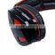 Deep Bass Wireless Stereo Bluetooth Headphone Noise Cancelling Headset With Mic For TF Card FM Radio Earphone