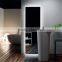 Bathroom mirrors with four side lights ,led lighted attached
