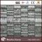 grey marble glass mix stone mosaic tile