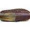 Custom Summer Breathable Perforated Upper No Lace Loafer for Boys