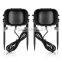 Black hunting 50W bird caller speakers With Metal Heatsink