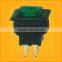 ac electronic on off switch,12mm IP65 micro push button switch no latching/momentary