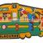 custom pvc fridge magnet for souvenir