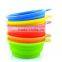 New hot sale 2015 new Silicone pet bowl