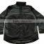 Polyester taslan plain rain jacket