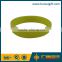 high quality promotional silicone bracelet rubber