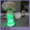 Wedding supplies 4 inch AA battery powered flower vase base led centerpiece