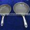Nonstick Aluminium Fry Pan With Stainless Steel Handle