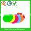 Promotional children grame silicone flying fisk silicone frisbee