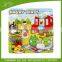 Eco friendly gift promotional /paper jigsaw puzzle for kids