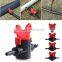 Drip Plastic Irrigation Barbed Valve With Rubber Ring For Pipe And Dripline 16mm