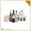 OEM Private Label Wine Sticker To Print Free With LOGO Printing