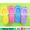 High Quality disposable shower slippers/Eva foam two foot slipper