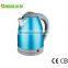 Commercial New Style Colorful Electric Stainless Steel Kettle High Quality Home Appliance 1.5L/1.8L