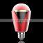 Bluetooth 4.0 Smart LED Bulb with Speaker 3W Lamp Phone Remote Control