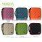 Various colors 32 Capacity 230D Space Twill PVC Fabric DVD Case CD Holder personalized cd case multi disc dvd cases