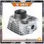 Best selling new design silver motorcycle cylinder